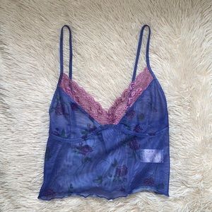 motel rocks sheer tank